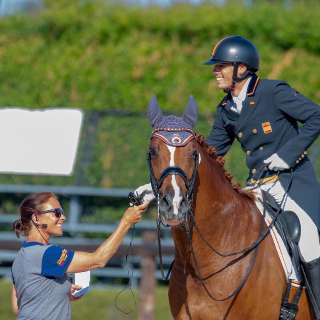 DIEGO MARTINEZ DEL MORAL TRIUNFA EN EL CAMPEONATO DE EUROPA DE DOMA CL&Aacute;SICA CELEBRADO EN ITALIA